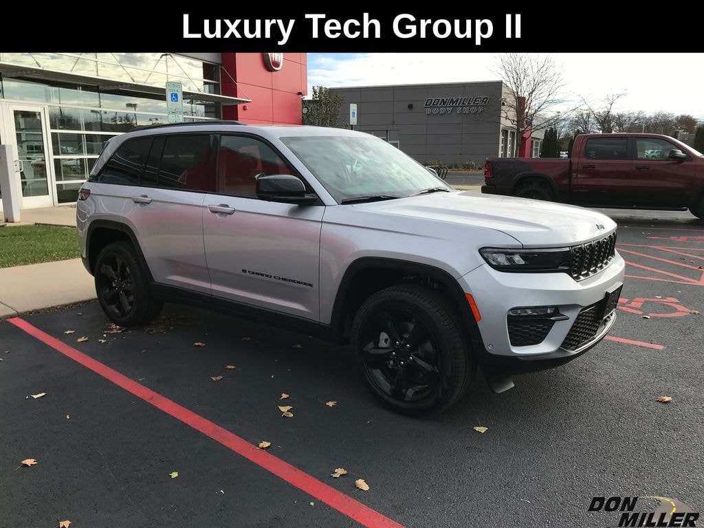 New 2025 Jeep Grand Cherokee Limited Sport Utility