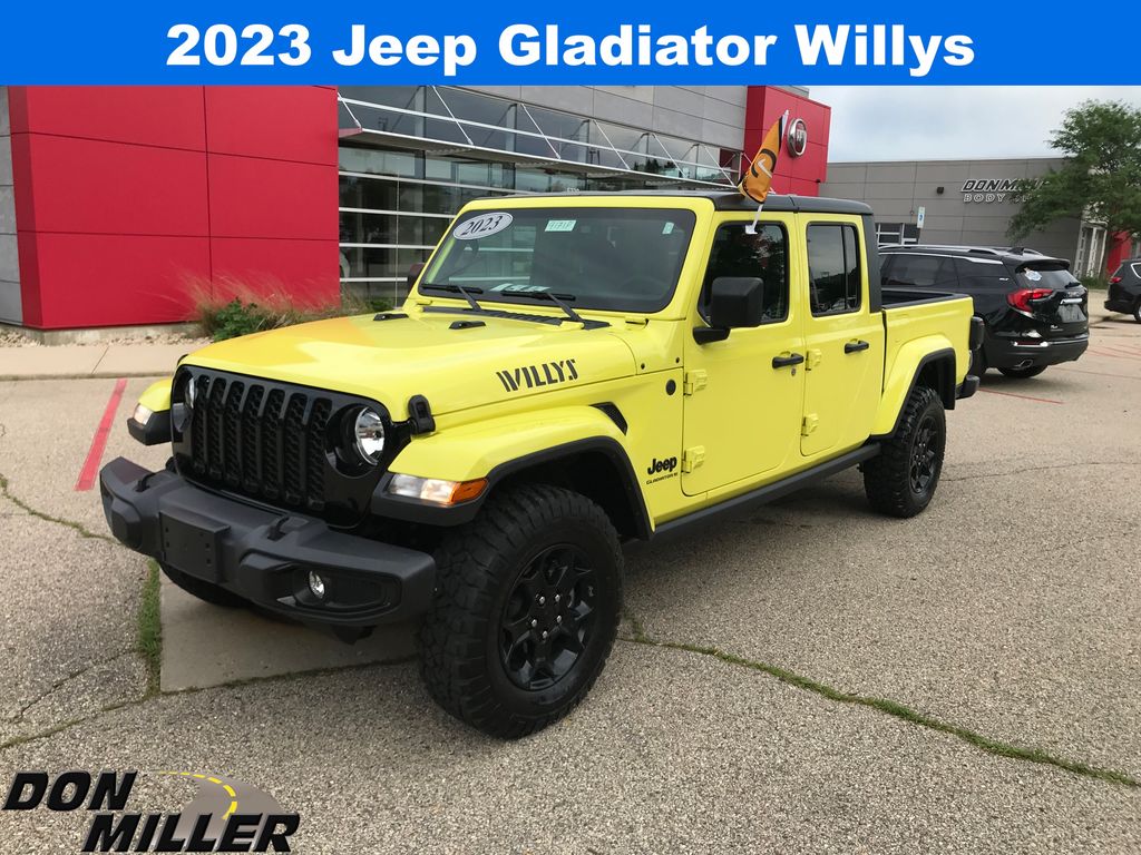 2023 Jeep Gladiator Willys