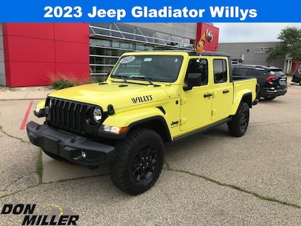2023 Jeep Gladiator Sport Truck Crew Cab