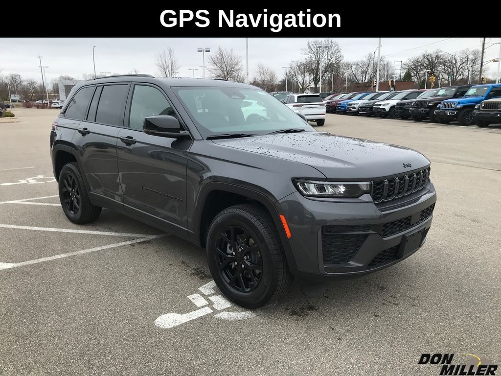 New 2026 Jeep Grand Cherokee Laredo Altitude Sport Utility