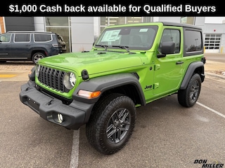 2026 Jeep Wrangler Sport Sport Utility For Sale in Madison, WI