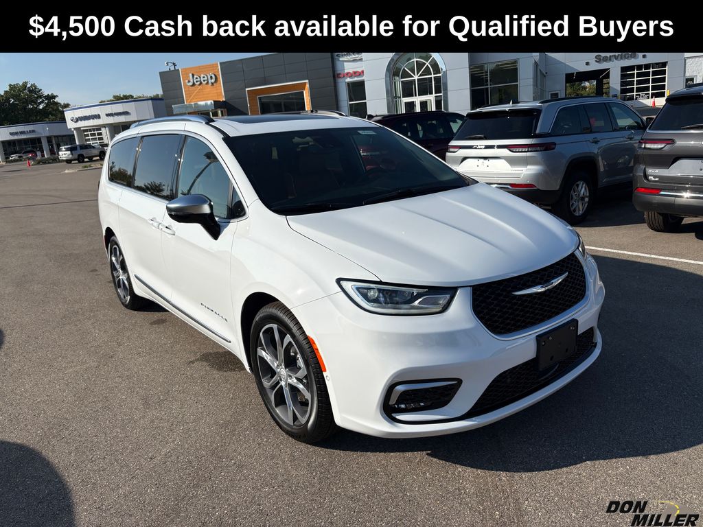2026 Chrysler Pacifica