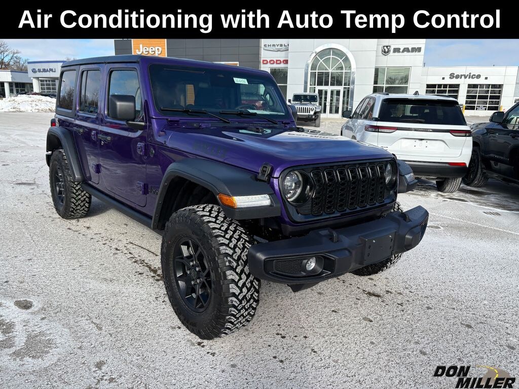 New 2026 Jeep Wrangler Willys Sport Utility