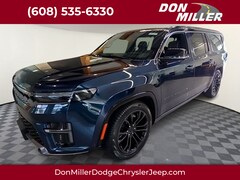 2026 Jeep Grand Wagoneer L Summit Reserve 4x4 Sport Utility