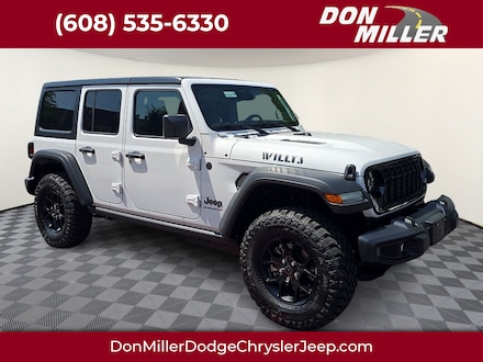 2026 Jeep Wrangler 4-Door Willys 4x4 Sport Utility