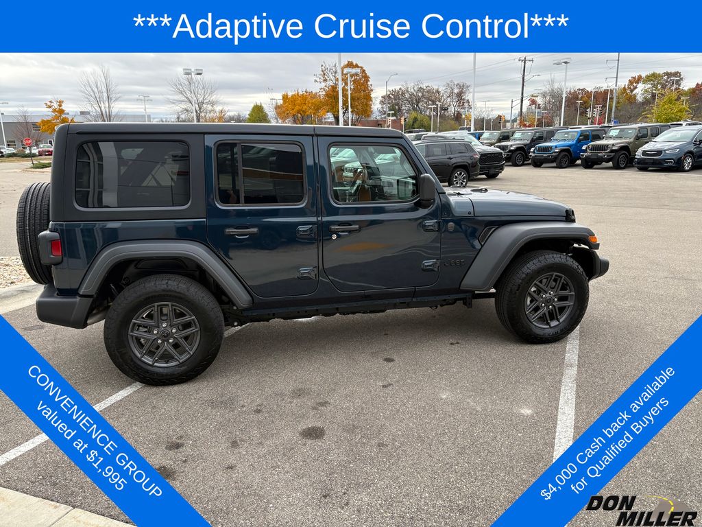 2025 Jeep Wrangler Sport S photo 4