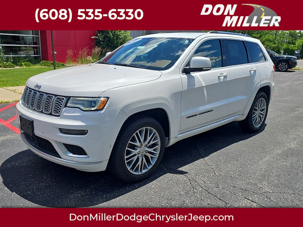 Used 2017 Jeep Grand Cherokee Summit