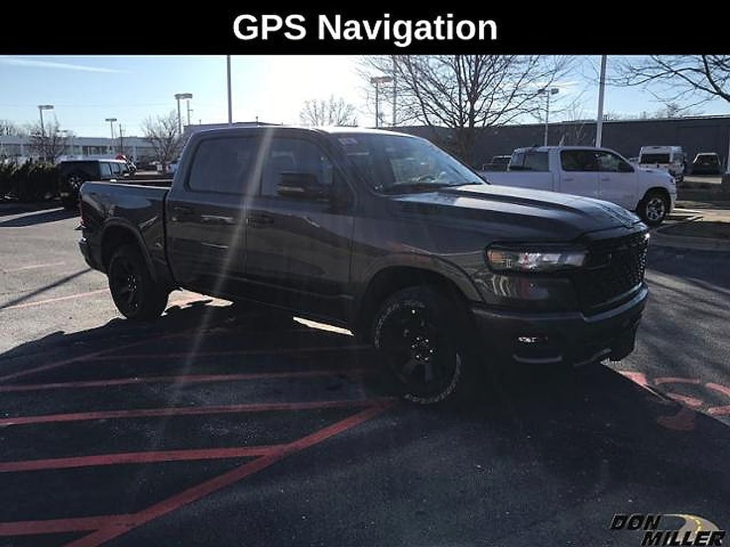 New 2026 Ram 1500 Big Horn Crew Cab 4x4 5’7” Box Pickup