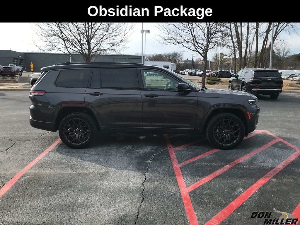 New 2026 Jeep Grand Cherokee L Summit Sport Utility