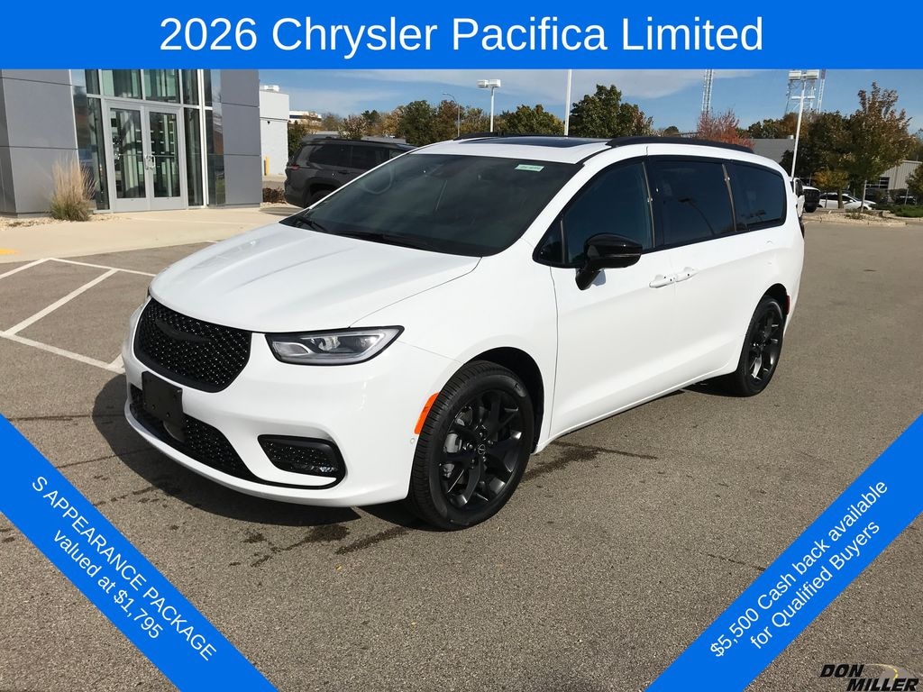 New 2026 Chrysler Pacifica LIMITED AWD Passenger Van