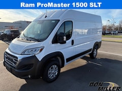 New 2025 Ram ProMaster 1500 Base Cargo Van for Sale in Madison, WI, at Don Miller Dodge Chrysler Jeep Ram