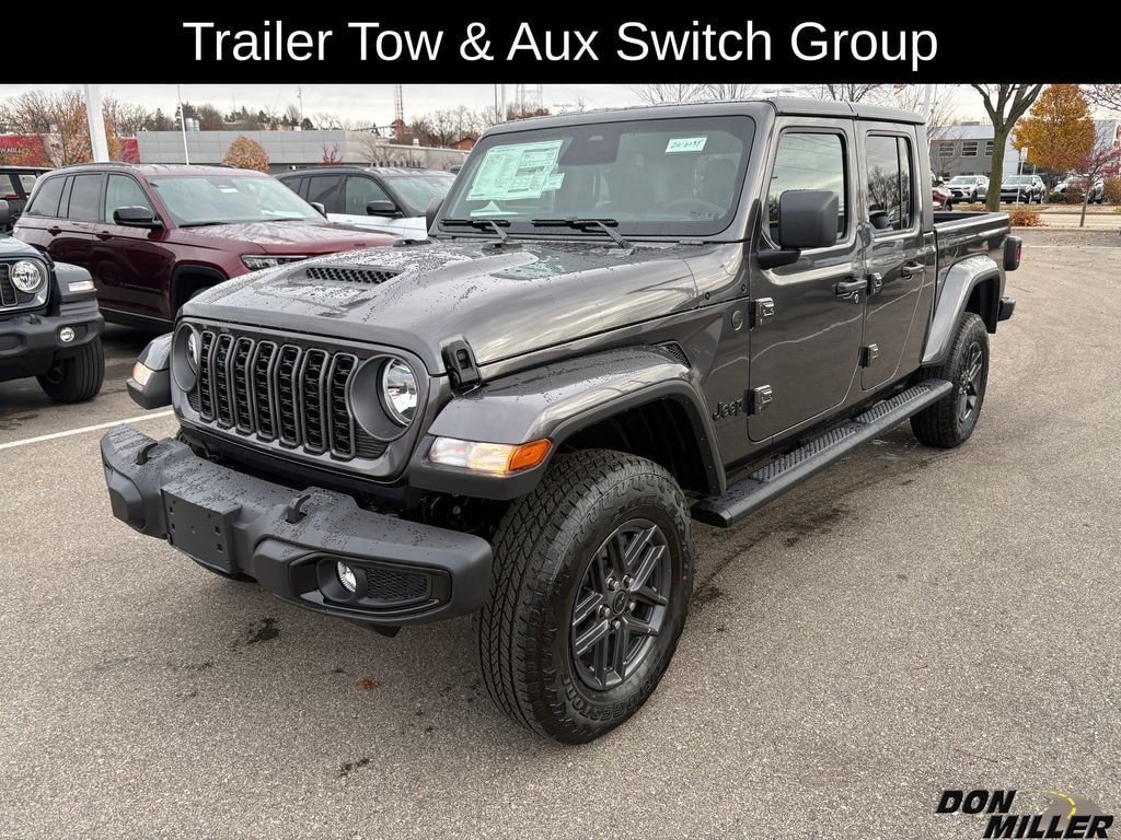 New 2026 Jeep Gladiator SPORT S 4X4 Pickup