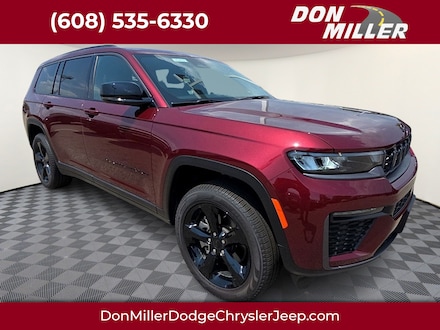 2026 Jeep Grand Cherokee L Limited 4x4 Sport Utility