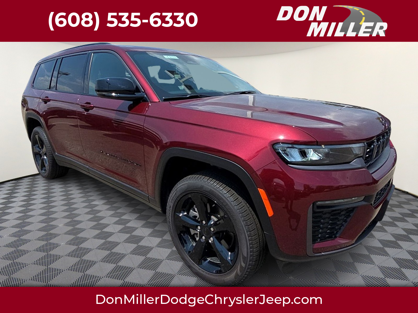 2026 Jeep Grand Cherokee L Limited 4x4 Sport Utility Madison WI