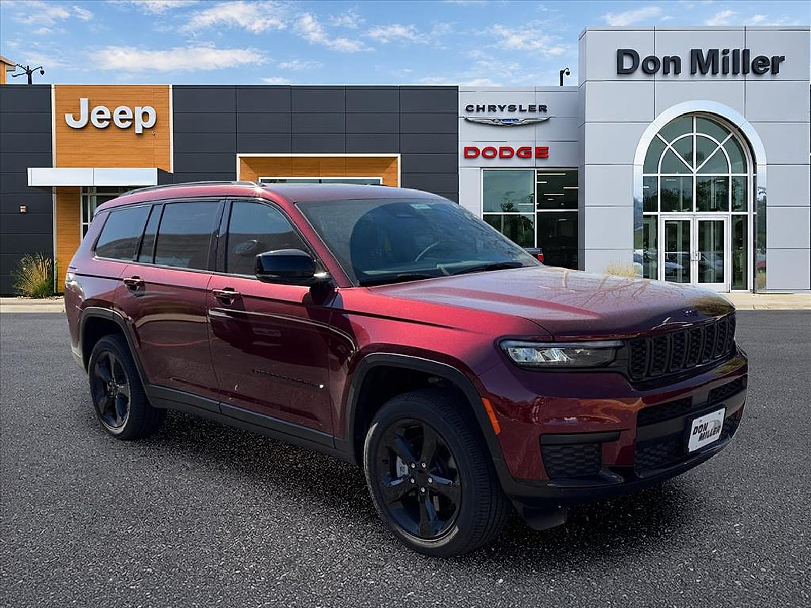 2025 Jeep Grand Cherokee L