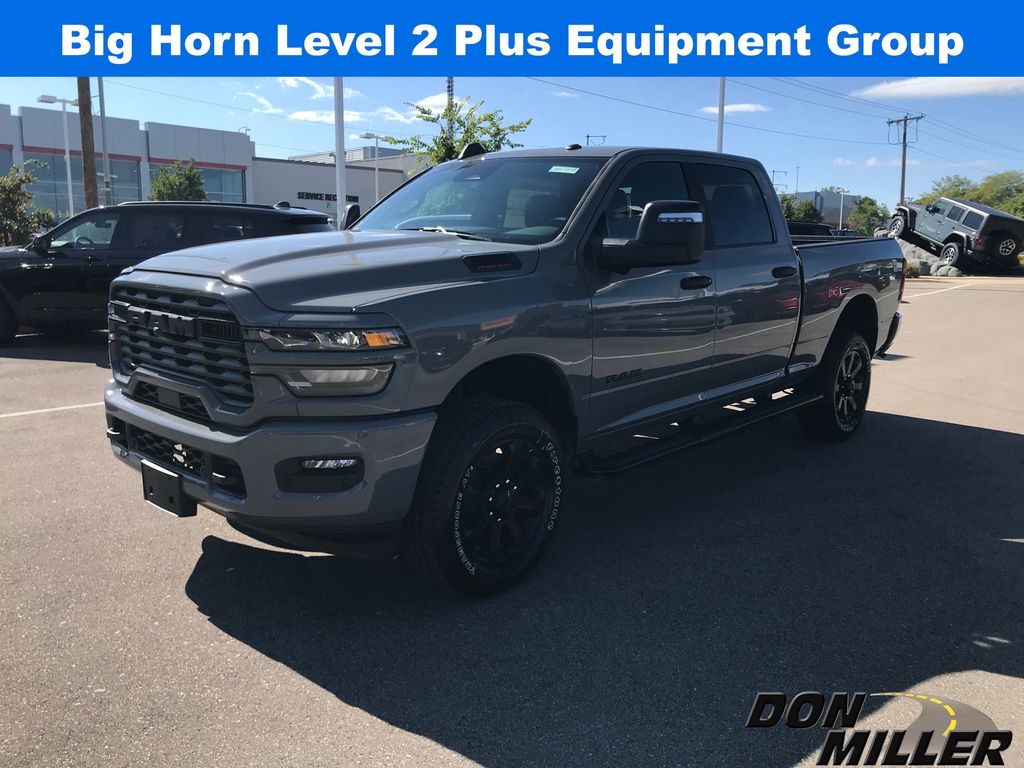 2026 Ram 2500 Big Horn photo 3