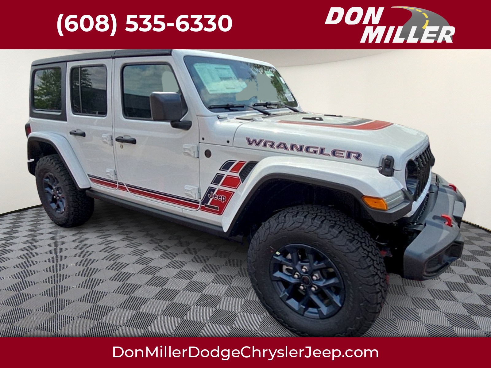 2026 Jeep Wrangler 4-Door AMERICA250 Edition Sport Utility For Sale in Madison, WI