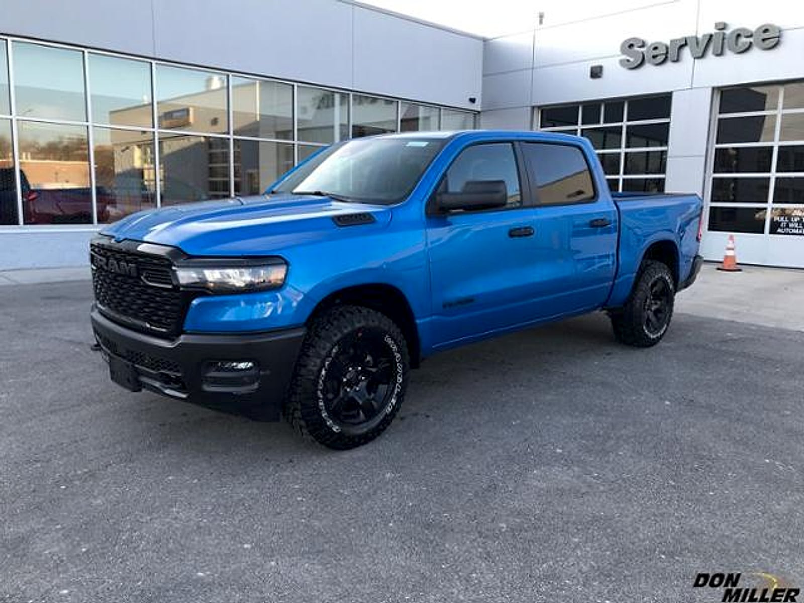 2026 RAM 1500 Warlock 4x4 Crew Cab 5'7's photo