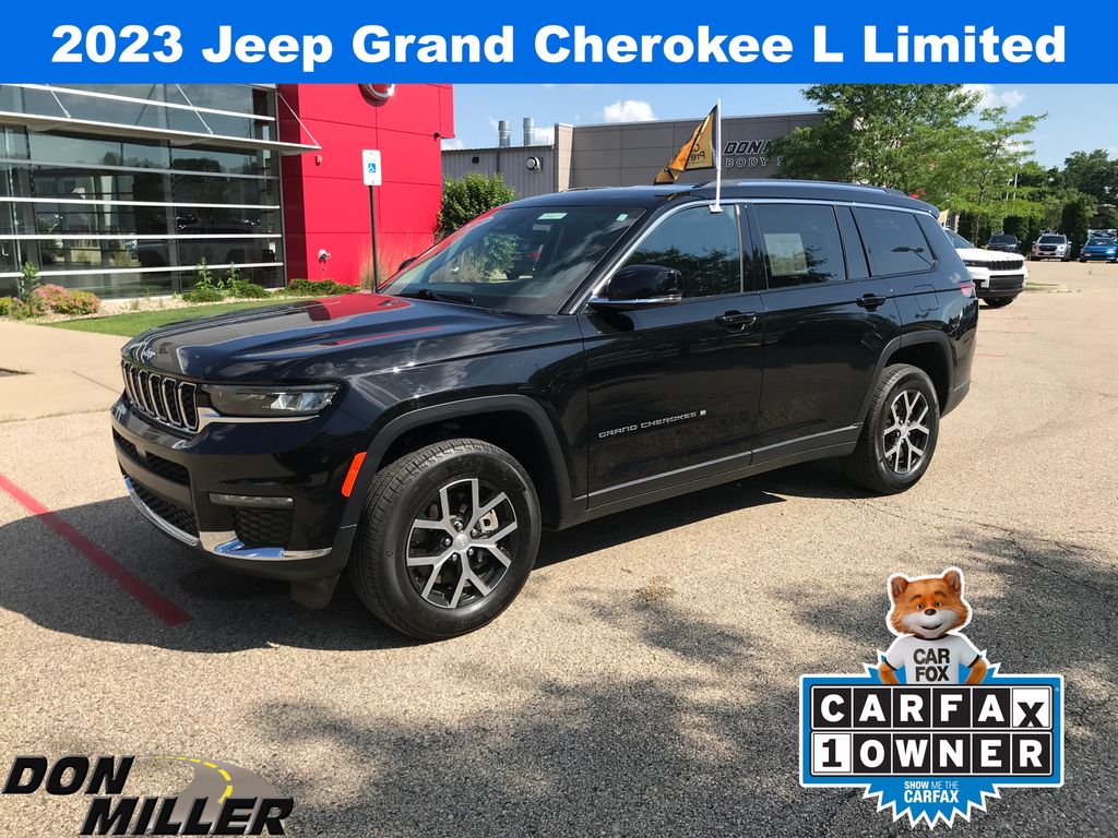 2023 Jeep Grand Cherokee L Limited