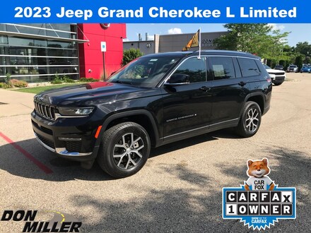 2023 Jeep Grand Cherokee L Limited SUV
