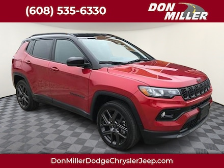 2026 Jeep Compass Limited Altitude Sport Utility