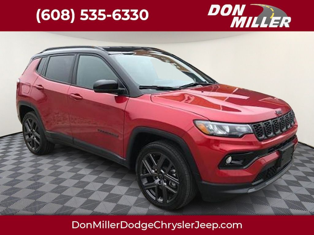 New 2026 Jeep Compass Limited Altitude Sport Utility