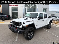 New 2026 Jeep Gladiator RUBICON X 4X4 Pickup 266051 for Sale near Middleton, WI, at Don Miller Dodge Chrysler Jeep Ram
