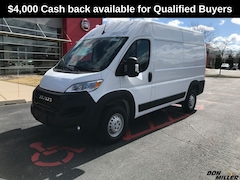 New 2026 Ram ProMaster 1500 Base Cargo Van for Sale in Madison, WI, at Don Miller Dodge Chrysler Jeep Ram