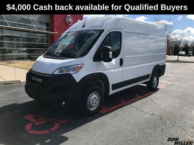 2026 Ram ProMaster PROMASTER 1500 TRADESMAN CARGO VAN HIGH ROOF 136' Cargo Van