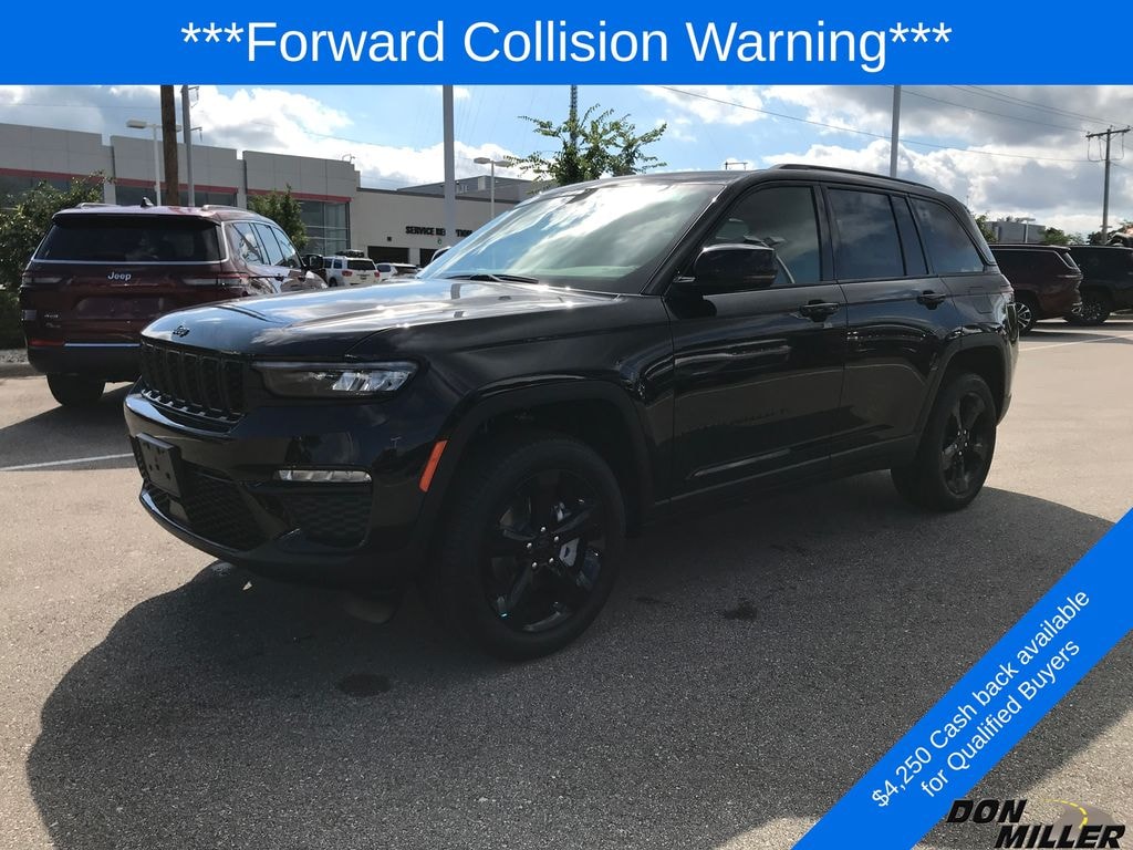 New 2025 Jeep Grand Cherokee Limited Sport Utility