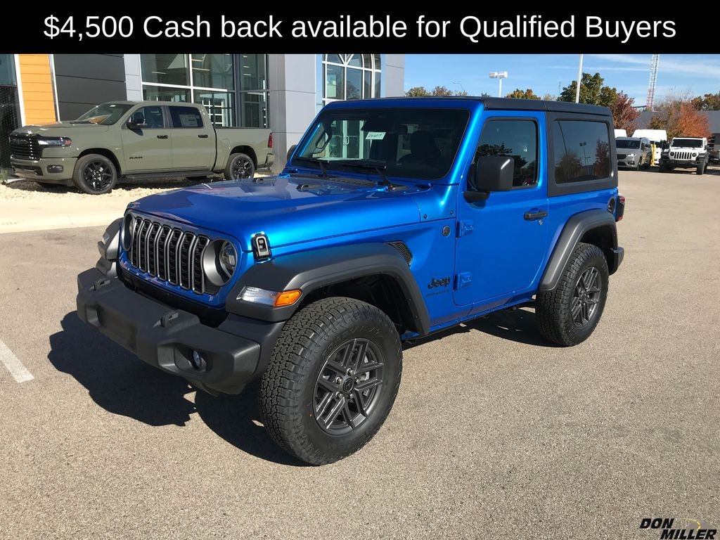 New 2026 Jeep Wrangler Sport Sport Utility