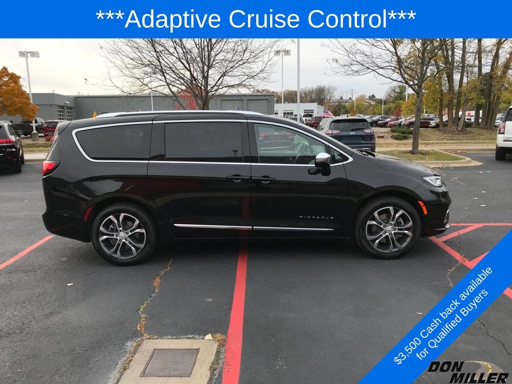 New 2026 Chrysler Pacifica Pinnacle Passenger Van
