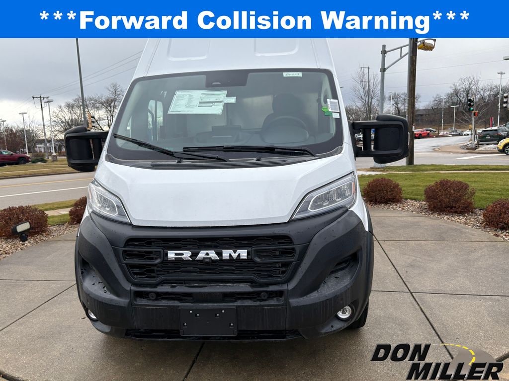 New 2024 Ram ProMaster 3500 Delivery Van BEV Tradesman Cargo Van