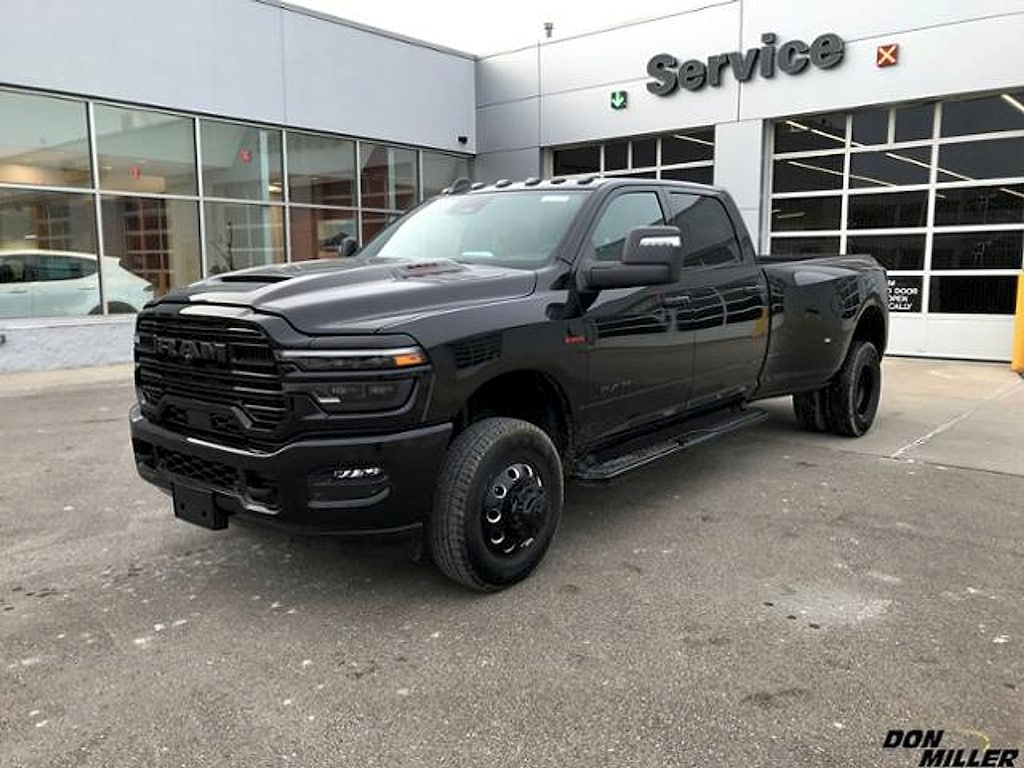New 2026 Ram 3500 Laramie Crew Cab 4x4 8 Box Pickup