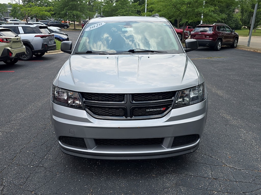 Used 2020 Dodge Journey SE Value