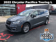 Used 2022 Chrysler Pacifica Touring L Van Passenger Van 266063A for Sale in Madison, WI, at Don Miller Dodge Chrysler Jeep Ram