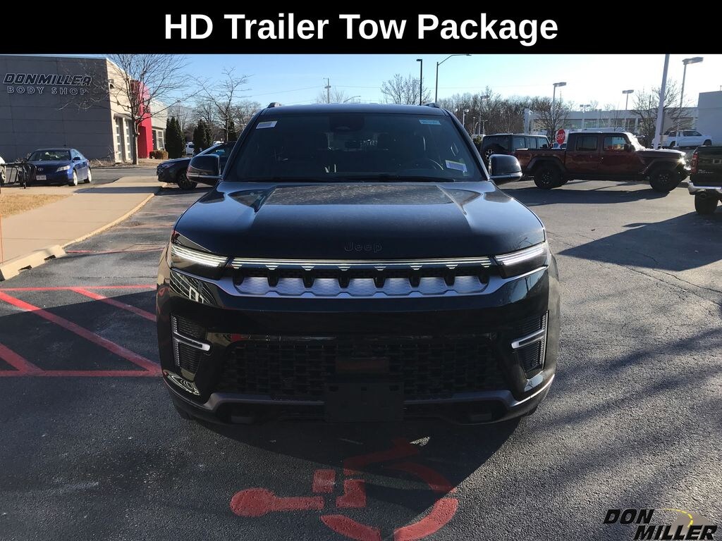 New 2026 Jeep Grand Wagoneer Base Sport Utility