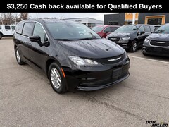 New 2026 Chrysler Voyager LX Cargo Van 266044 for Lease near Fitchburg, WI, at Don Miller Dodge Chrysler Jeep Ram