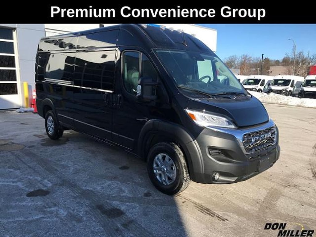 New 2026 Ram Promaster 2500 Cargo Van SLT High Roof 159 WB Cargo Van