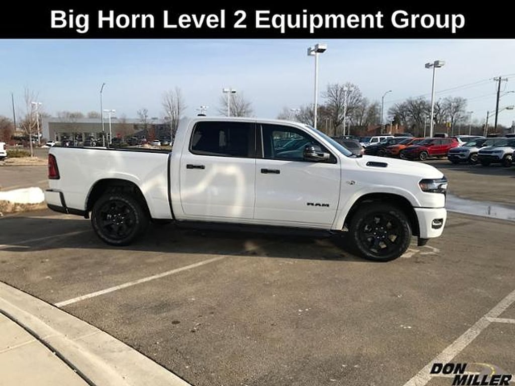 New 2026 Ram 1500 Big Horn Pickup