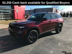 New 2025 Jeep Grand Cherokee Limited Sport Utility 255320 for Sale in Madison, WI, at Don Miller Dodge Chrysler Jeep Ram