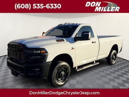 2026 Ram 2500 Tradesman Regular Cab 4x4 8 Box Pickup