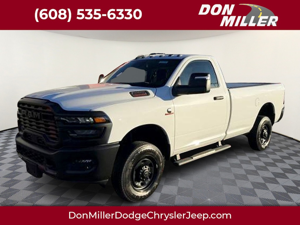 New 2026 Ram 2500 Tradesman Regular Cab 4x4 8 Box Pickup