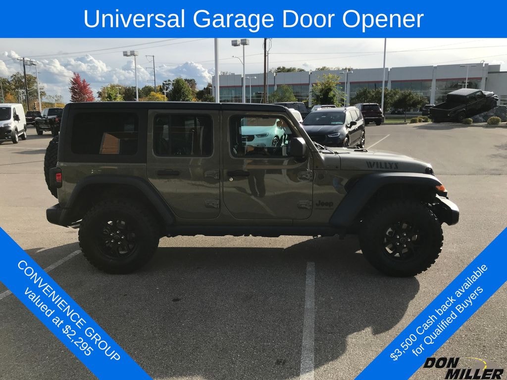 New 2026 Jeep Wrangler Sport Sport Utility