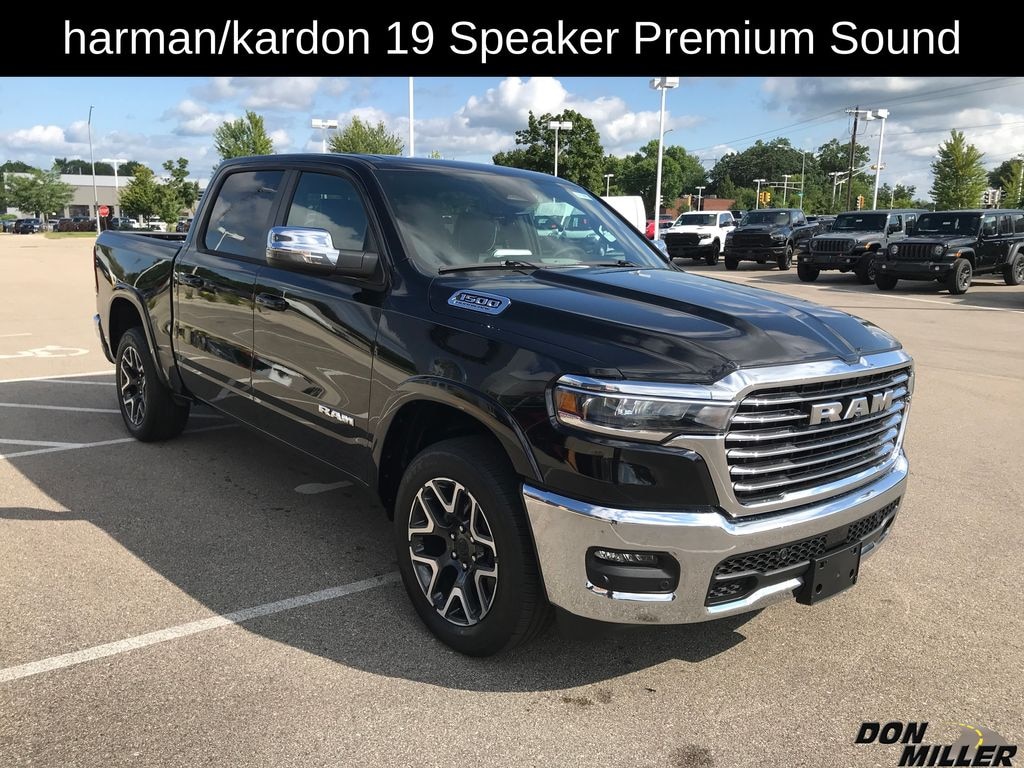 New 2026 Ram 1500 Laramie Pickup