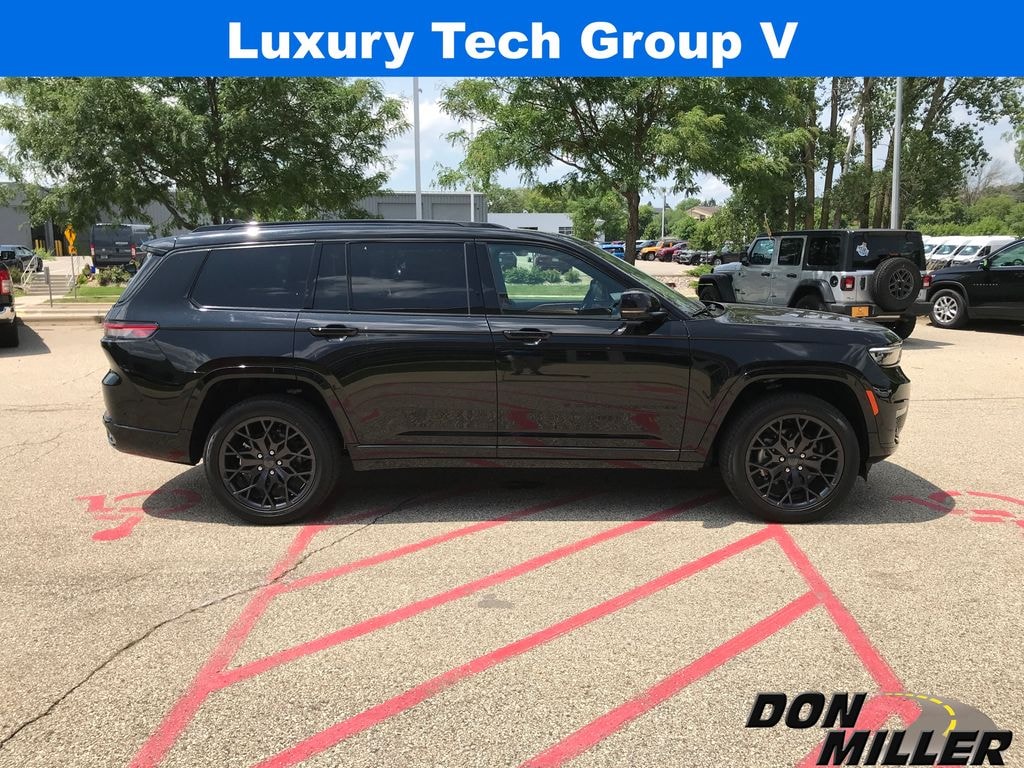 New 2025 Jeep Grand Cherokee L SUMMIT RESERVE 4X4 Sport Utility