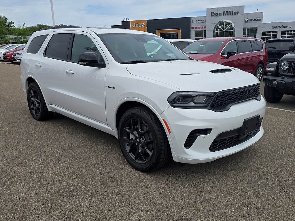 New 2026 Dodge Durango GT BLACKTOP HEMI V8 Sport Utility