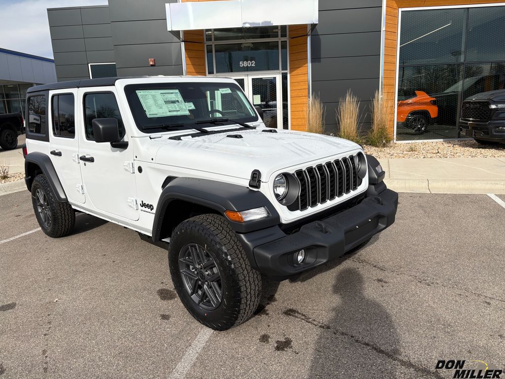 2026 Jeep Wrangler 4-Door Sport S's photo