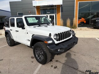 2026 Jeep Wrangler Sport Sport Utility For Sale in Madison, WI
