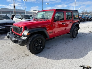 2026 Jeep Wrangler Sport Sport Utility For Sale in Madison, WI